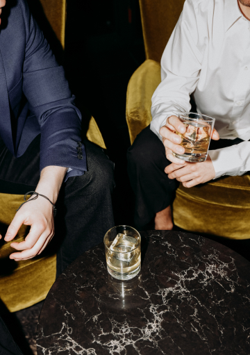 teatteri baari, cocktailit