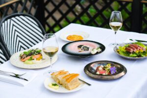 Ravintola Teatteri Grilli Helsinki esplanadi illallisravintola